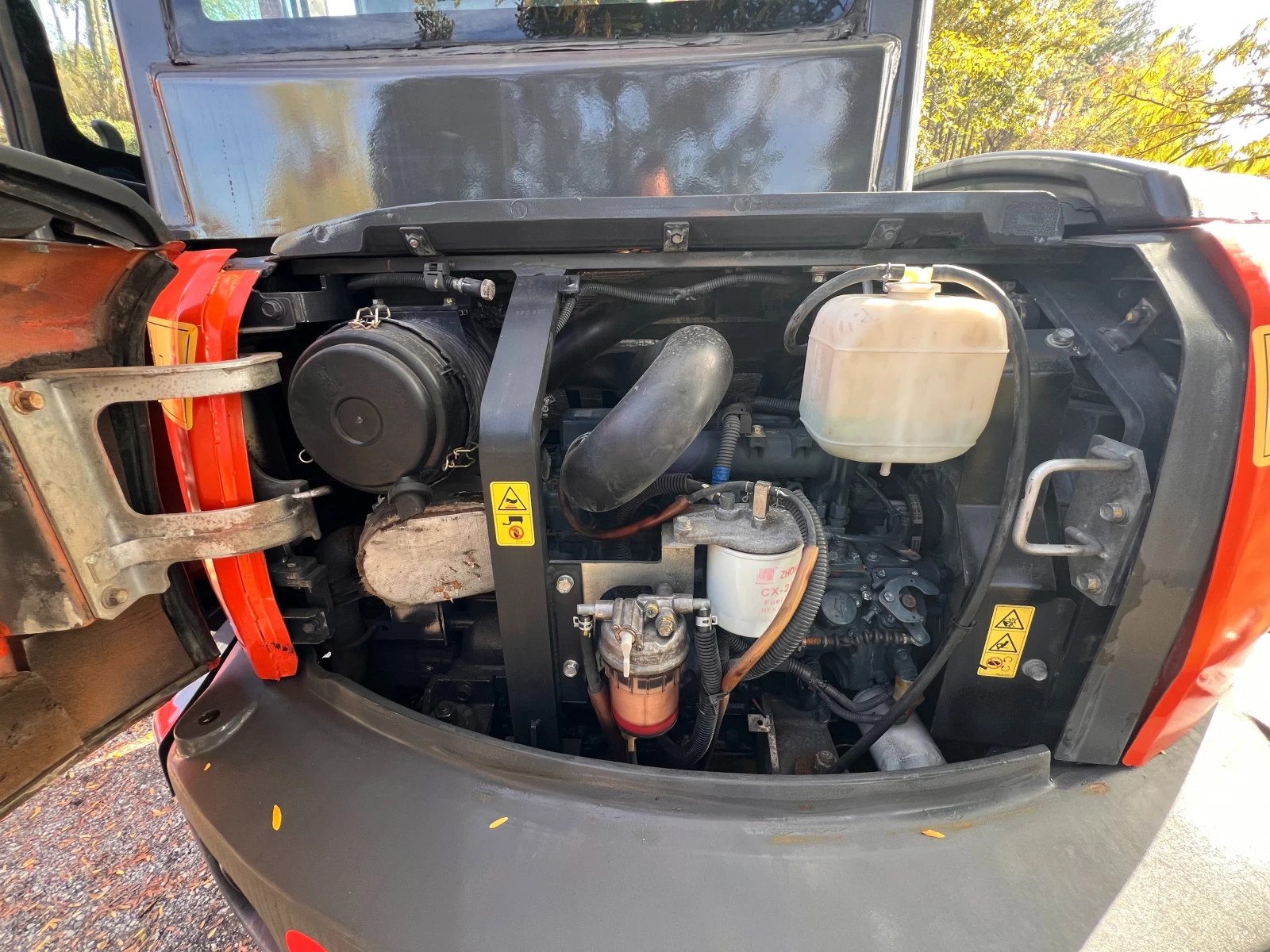 Багер Kubota KX155-5, снимка 6 - Индустриална техника - 56646802