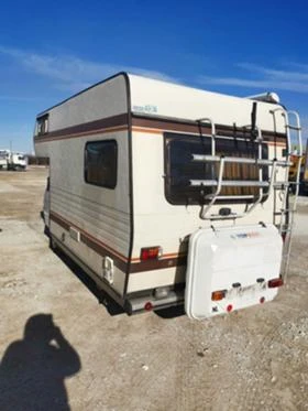 Кемпер Mitsubishi HYMERCAMP 17000 KM, снимка 3