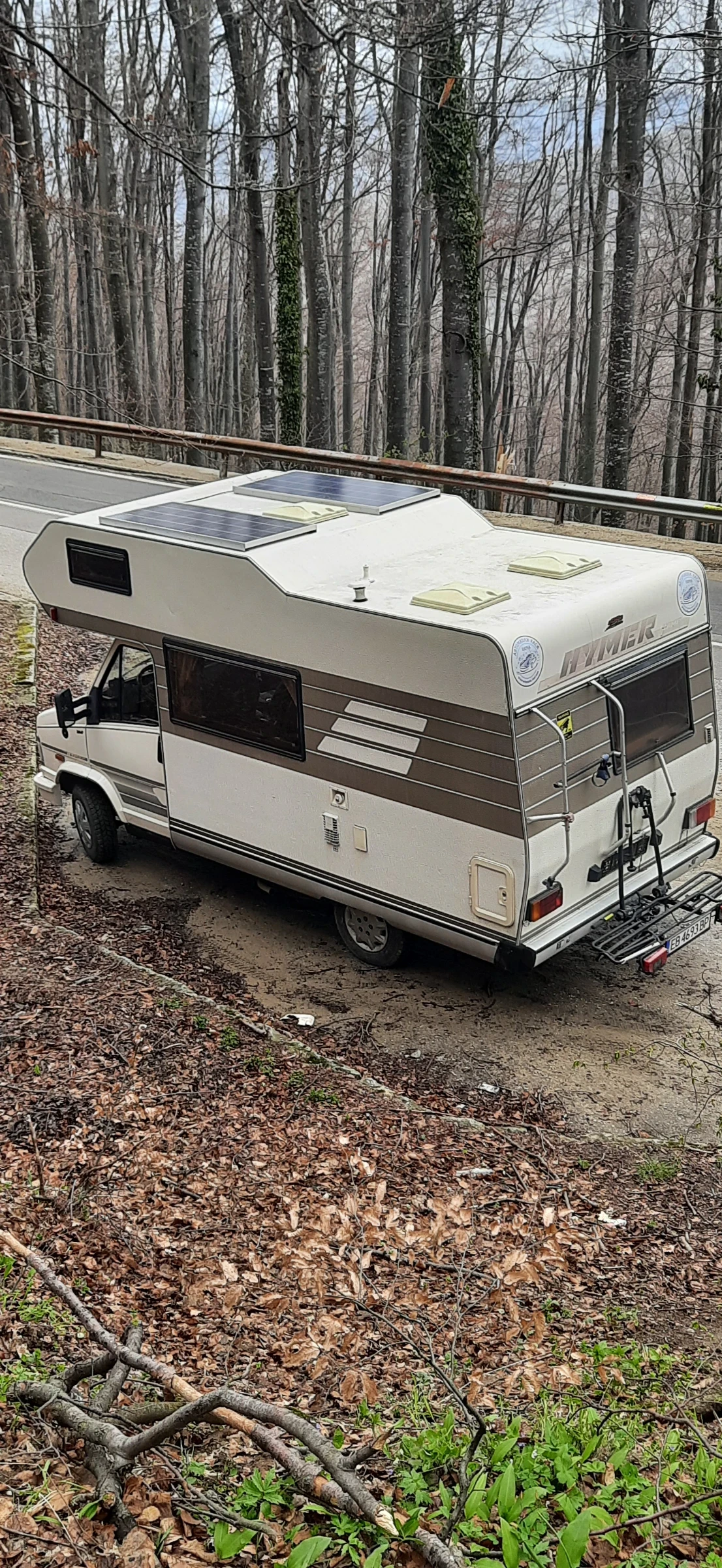 Кемпер HYMER / ERIBA Citroen  - изображение 2