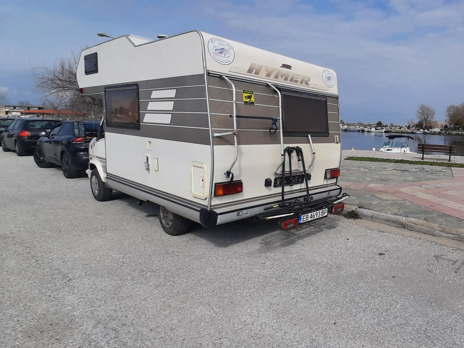 Кемпер HYMER / ERIBA Citroen  - изображение 3