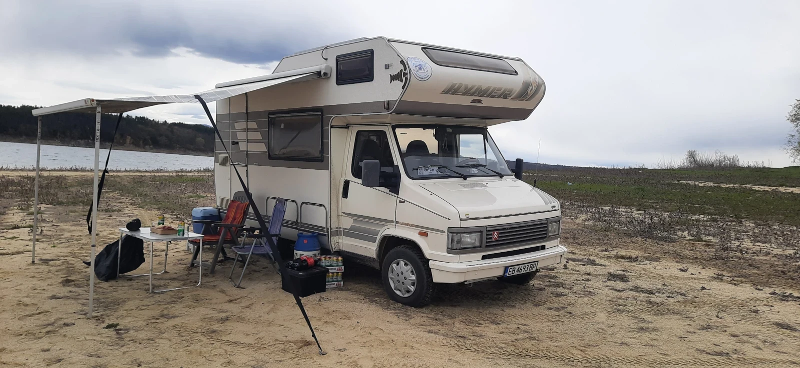 Кемпер HYMER / ERIBA Citroen  - изображение 4
