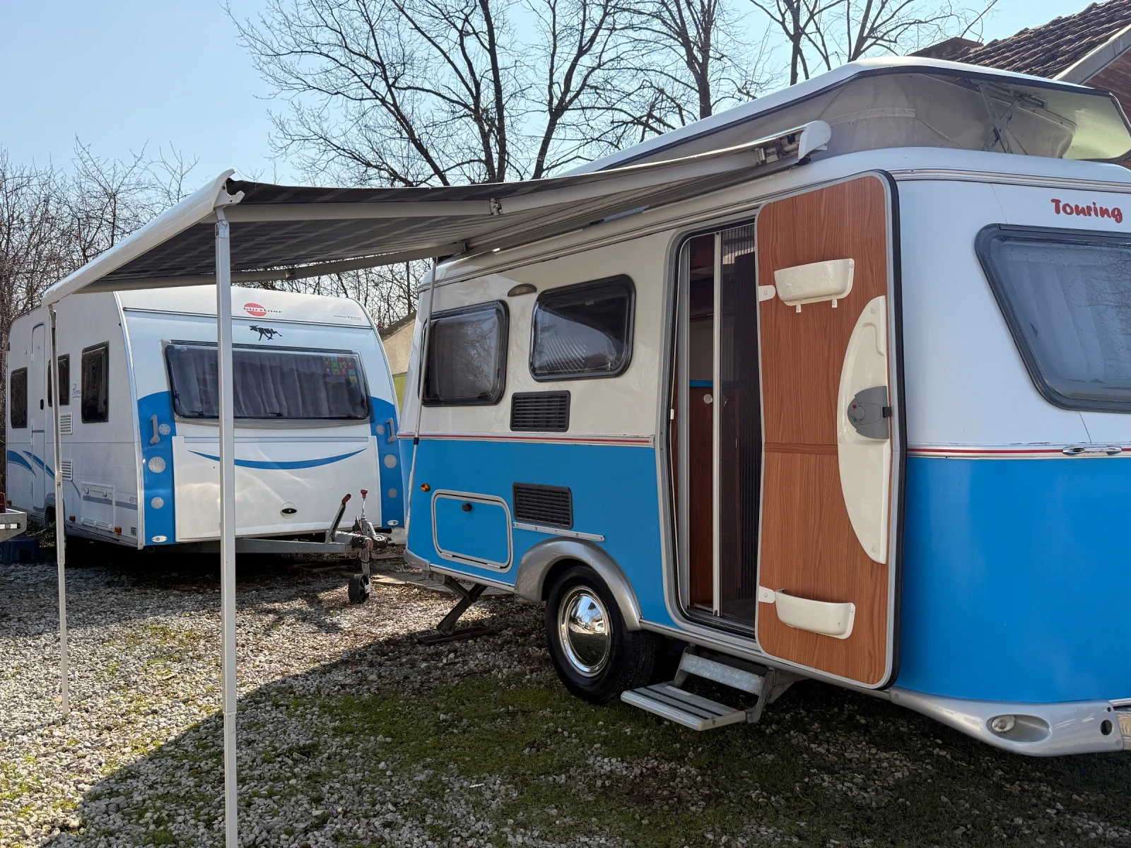 Каравана HYMER / ERIBA Triton 430, снимка 6 - Каравани и кемпери - 53734256