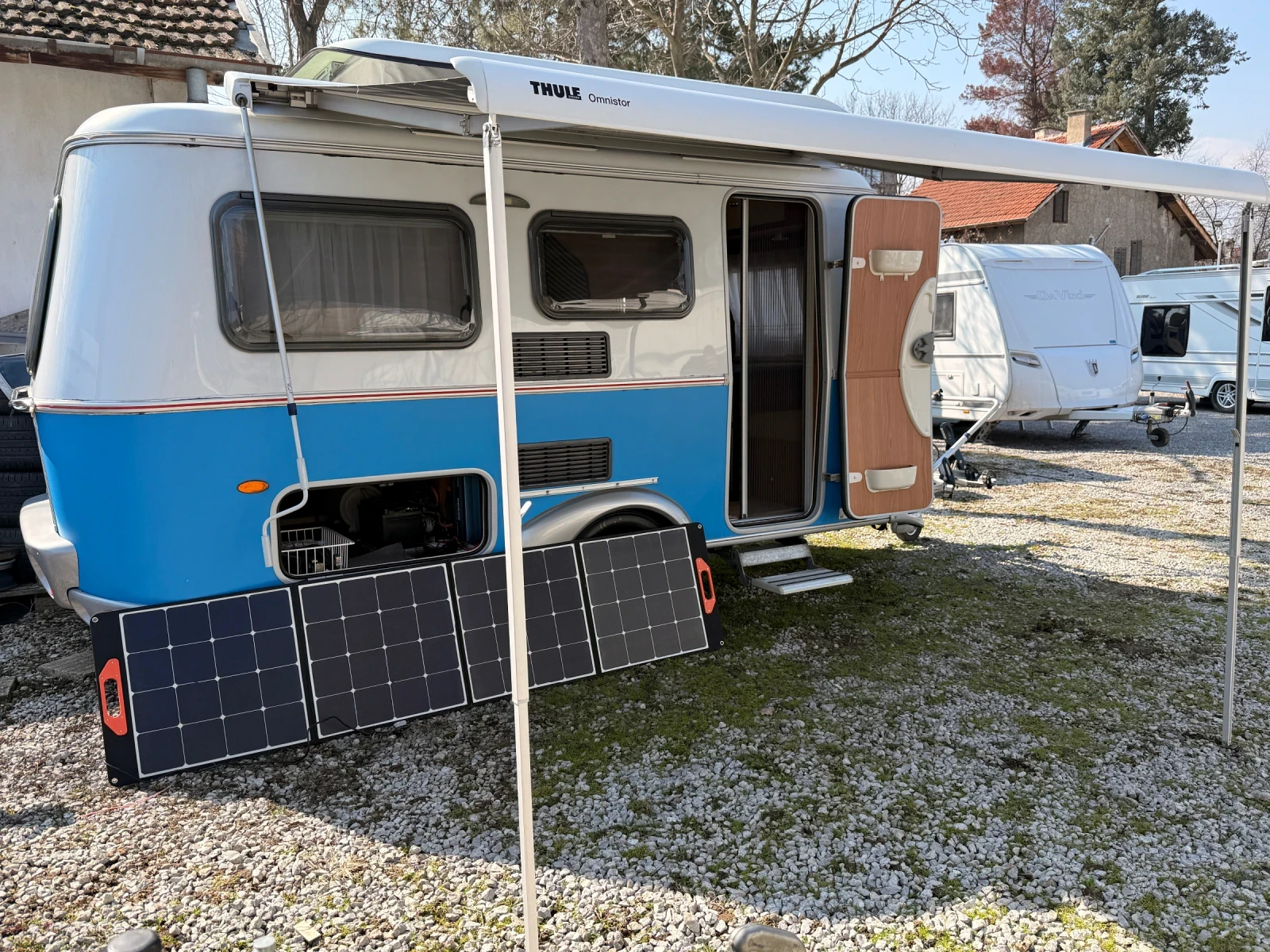 Каравана HYMER / ERIBA Triton 430, снимка 5 - Каравани и кемпери - 53734256