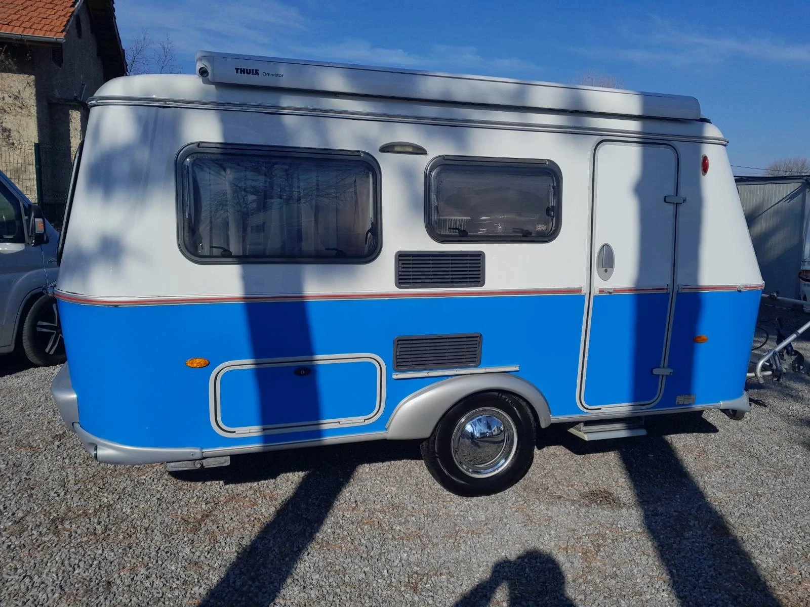Каравана HYMER / ERIBA Triton 430