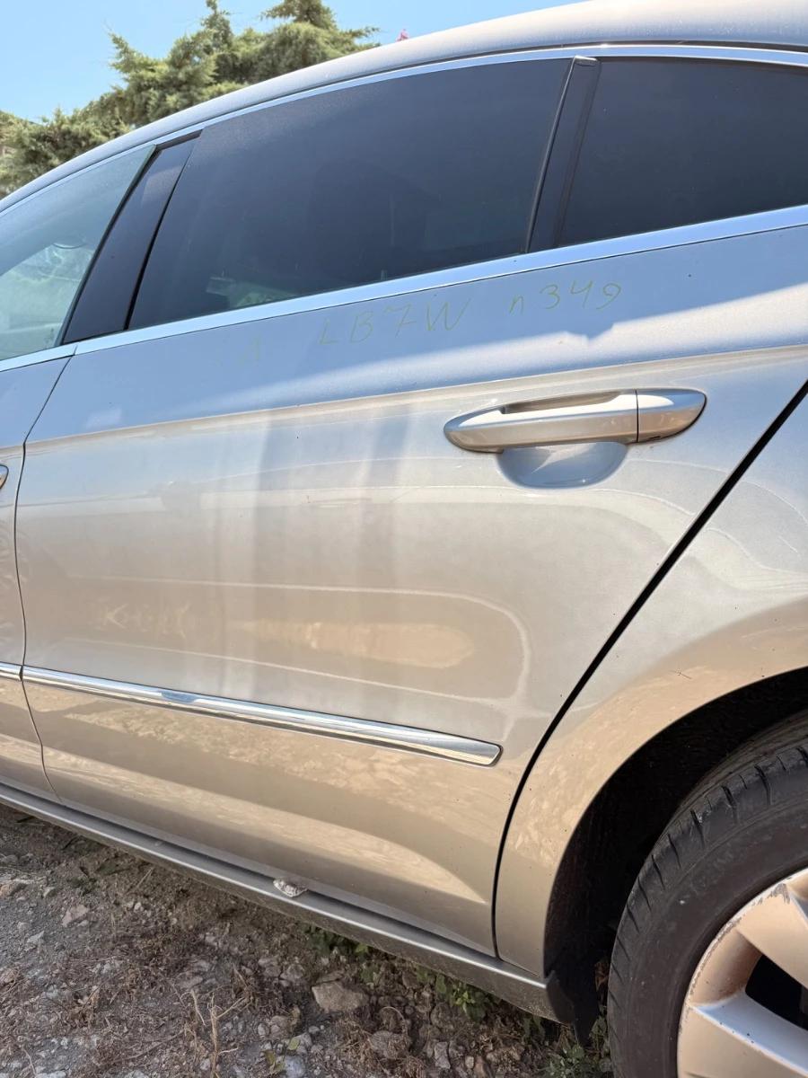 Задна лява врата за Vw Passat CC B6 LB7W ном349 1065-1065
