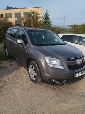 Chevrolet Orlando Ван, снимка 7