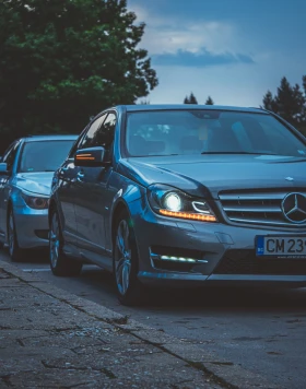 Mercedes-Benz C 250 AMG Facelift 4Matic, снимка 6