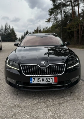 Skoda Superb 2.0 TDI/L&K/DSG6/Canton - Проверен автомобил, снимка 3