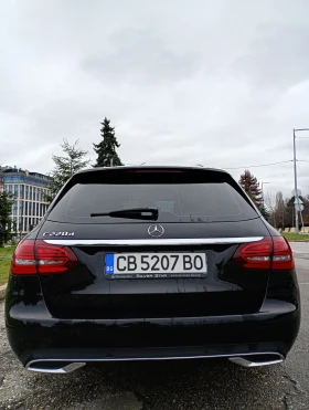 Mercedes-Benz C 220 AMG LINE FACELIFT DISTRONIC PLUS 194 к.с., снимка 6