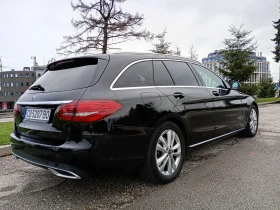 Mercedes-Benz C 220 AMG LINE FACELIFT DISTRONIC PLUS 194 к.с., снимка 7