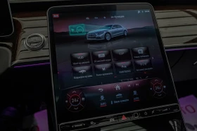 Mercedes-Benz S 580  4M/AMG/LONG/RSE/Burm/HuD/Пано/Drive Pilot, снимка 13
