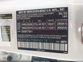 Mercedes-Benz GLS 450 3.0L I-6 DI, DOHC, VVT, TURBO, 375HP All Wheel - 65500 € / 128106.86 лв. - 79367517 9