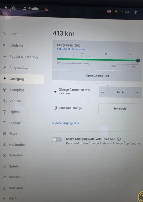 Tesla Model S S75D 4�4 � �������� | Mobile.bg � ����� ������ 16