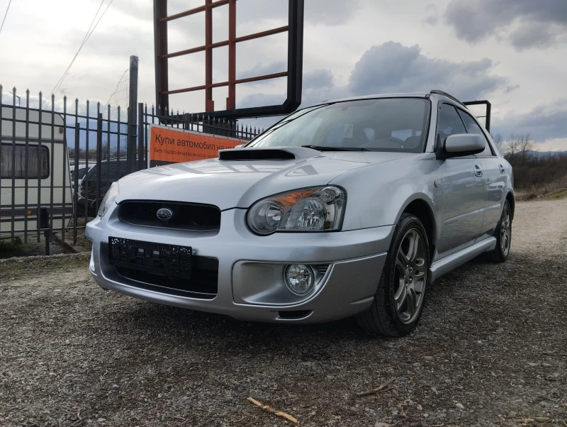 Subaru Impreza 2.0 TURBO WRX , снимка 1 - Автомобили и джипове - 46472427