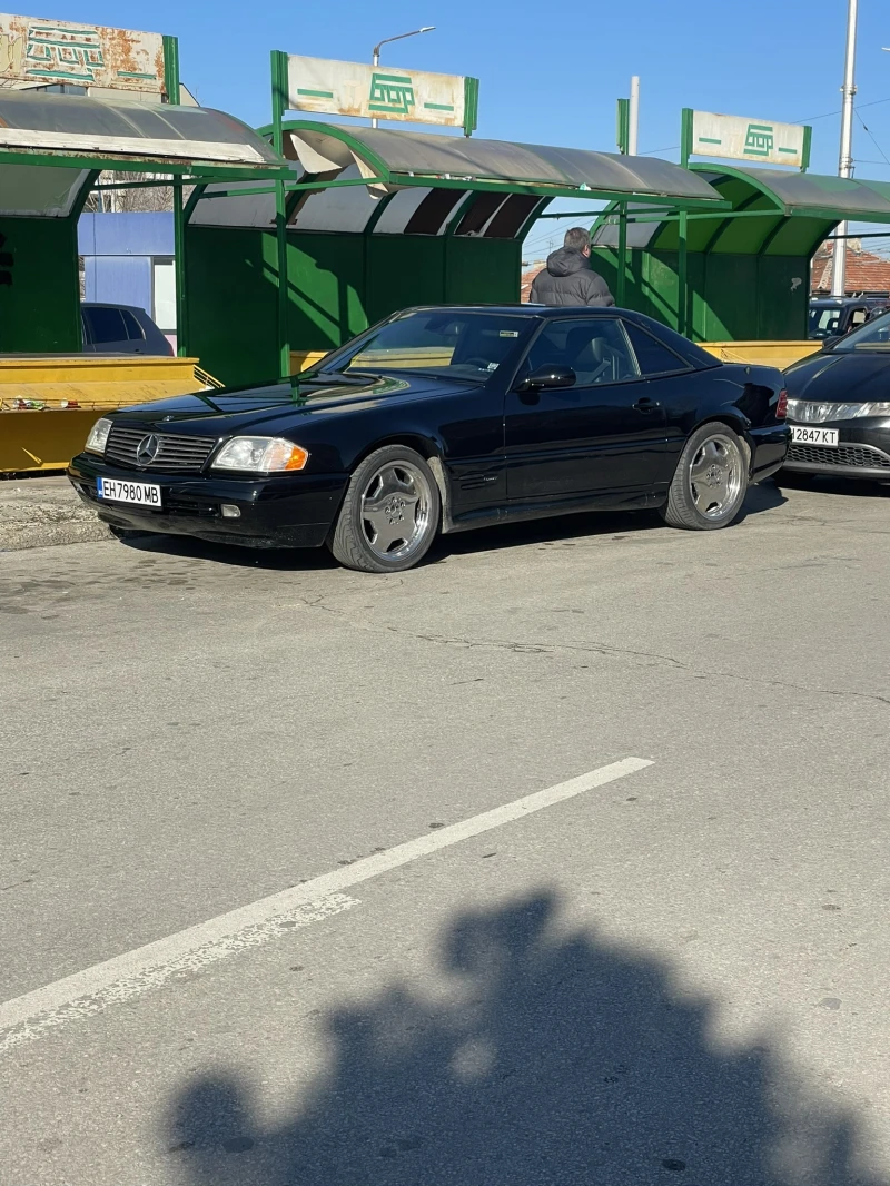 Mercedes-Benz SL 500 AMG, снимка 17 - Автомобили и джипове - 48505662