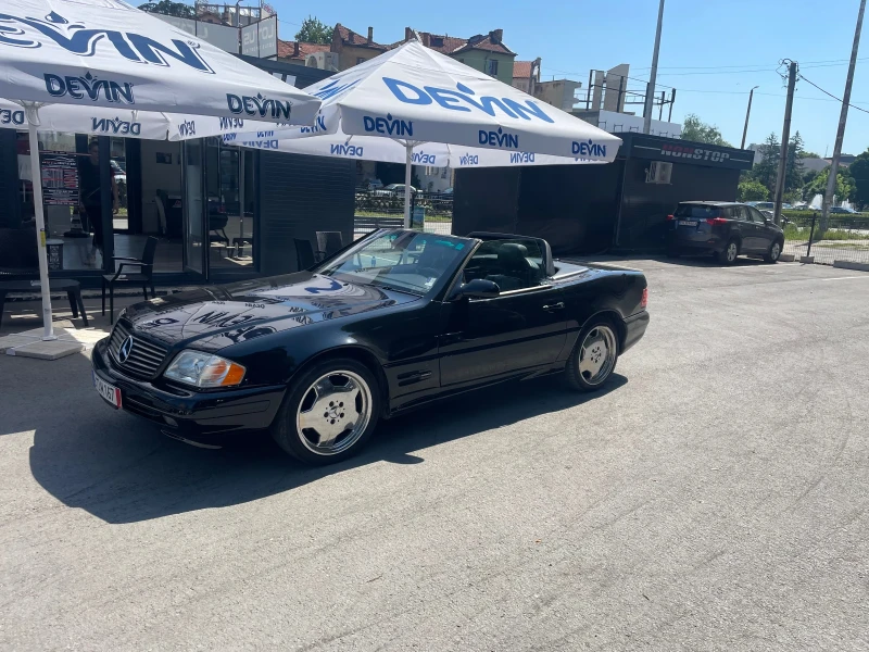 Mercedes-Benz SL 500 AMG, снимка 1 - Автомобили и джипове - 46168948