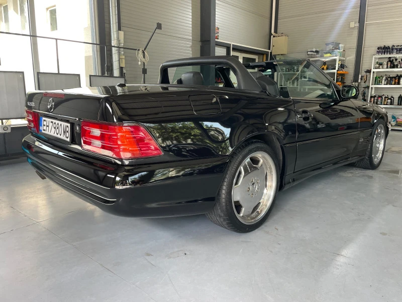 Mercedes-Benz SL 500 AMG, снимка 5 - Автомобили и джипове - 46168948