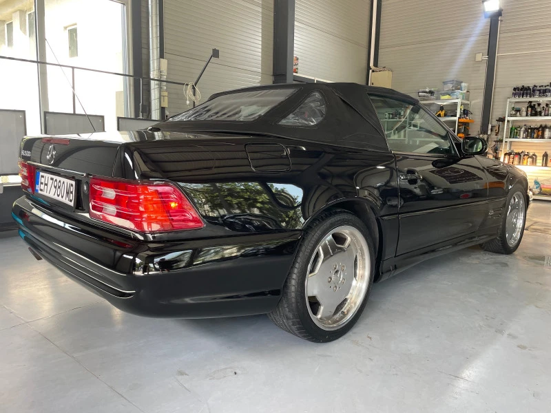 Mercedes-Benz SL 500 AMG, снимка 11 - Автомобили и джипове - 46168948