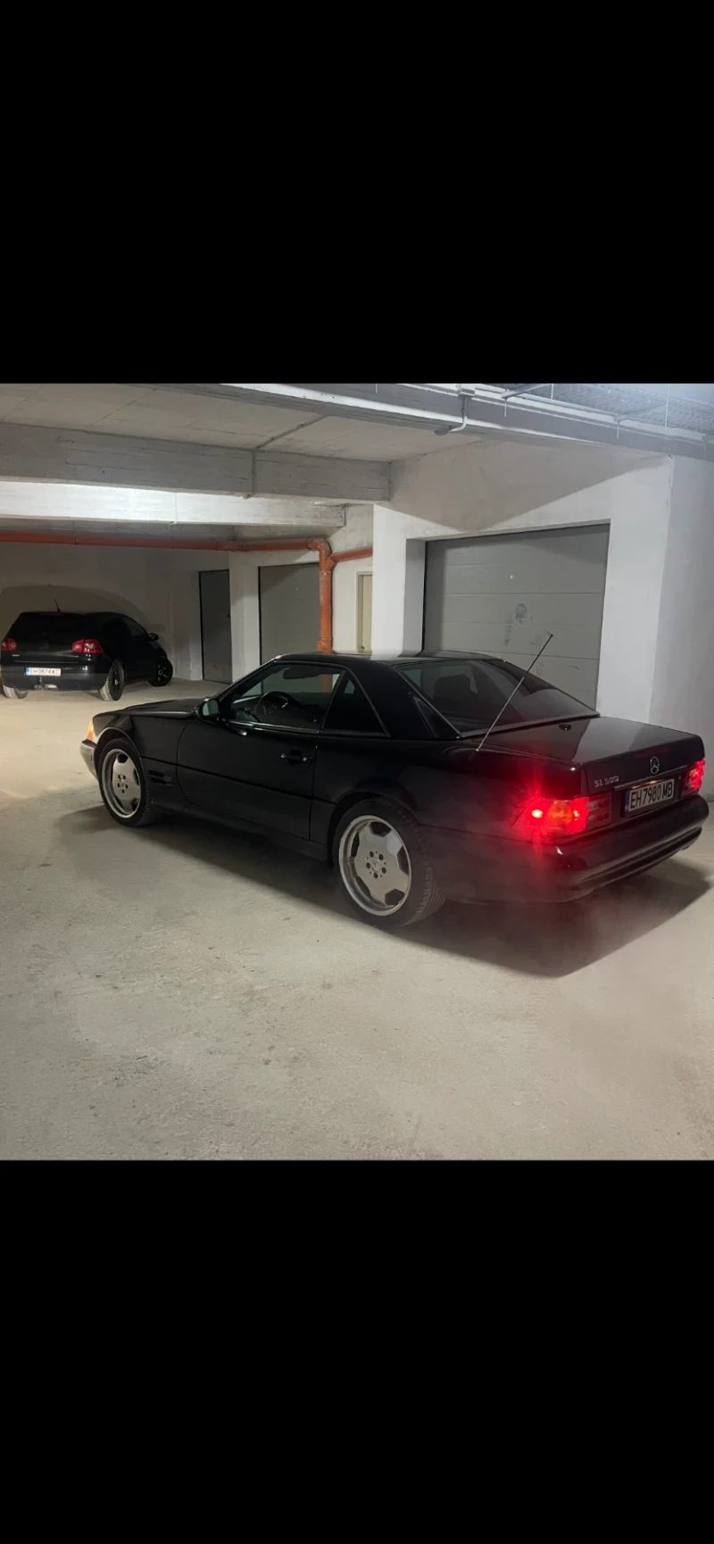 Mercedes-Benz SL 500 AMG, снимка 1 - Автомобили и джипове - 48505662