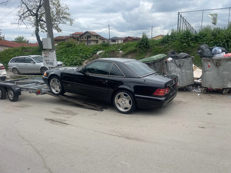 Mercedes-Benz SL 500 AMG, снимка 13 - Автомобили и джипове - 46168948