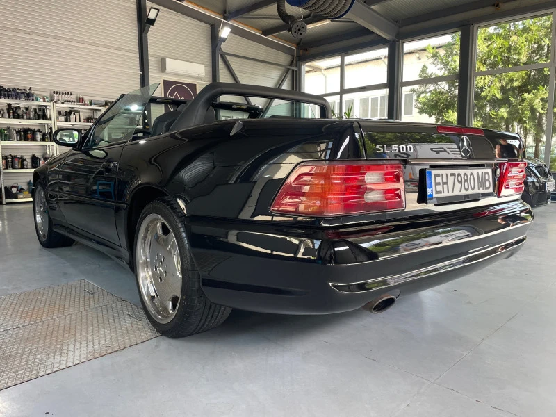 Mercedes-Benz SL 500 AMG, снимка 6 - Автомобили и джипове - 46168948