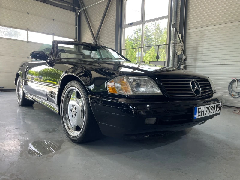 Mercedes-Benz SL 500 AMG, снимка 3 - Автомобили и джипове - 46168948