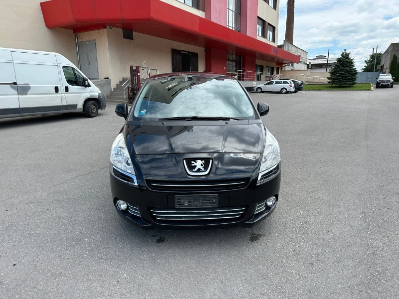 Peugeot 5008 Face Lift 1.6i TURBO - DVD/TV - УНИКАТ, снимка 2 - Автомобили и джипове - 46456723