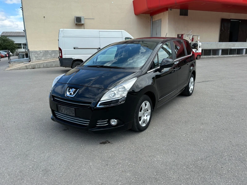 Peugeot 5008 Face Lift 1.6i TURBO - DVD/TV - УНИКАТ, снимка 1 - Автомобили и джипове - 46456723