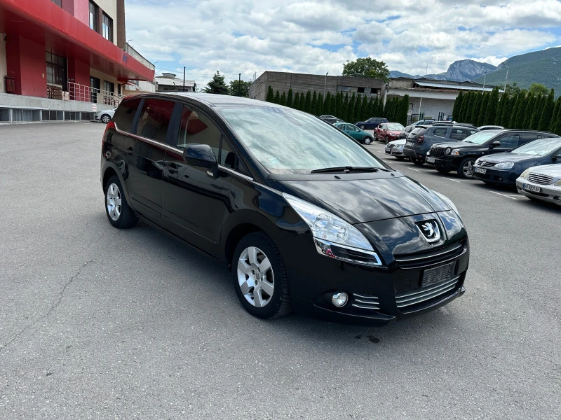 Peugeot 5008 Face Lift 1.6i TURBO - DVD/TV - УНИКАТ, снимка 3 - Автомобили и джипове - 46456723