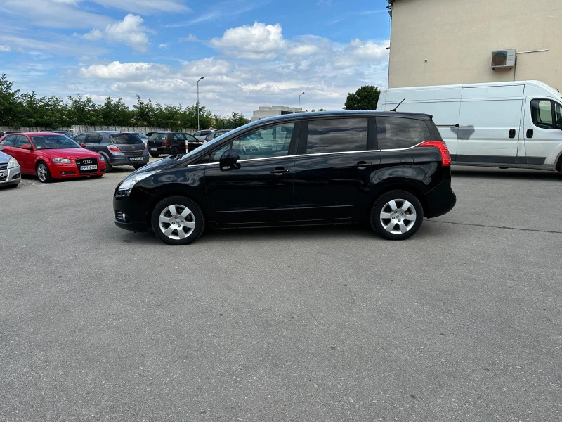 Peugeot 5008 Face Lift 1.6i TURBO - DVD/TV - УНИКАТ, снимка 8 - Автомобили и джипове - 46456723