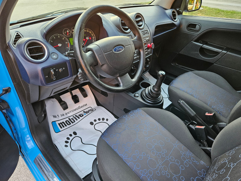 Ford Fiesta 1.3, 69к.с., 132х.км.!, снимка 9 - Автомобили и джипове - 46476172
