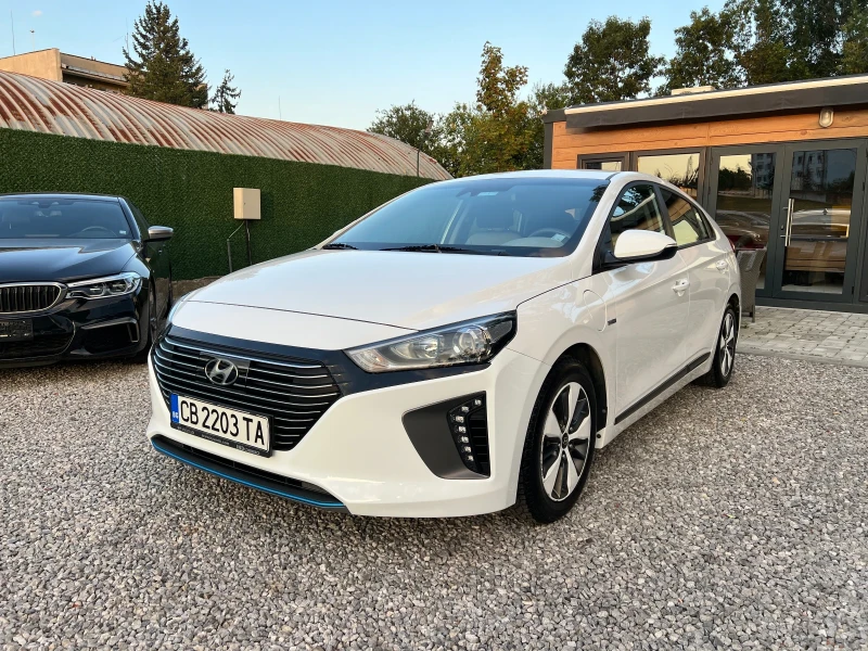 Hyundai Ioniq 1.6GDI/Plug-in Hybrid/42000km/Hyundai България, снимка 1 - Автомобили и джипове - 46813581