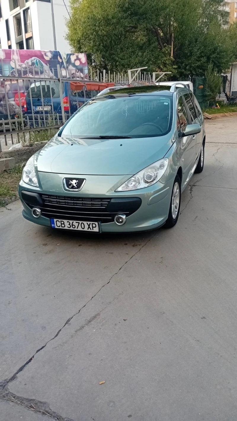 Peugeot 307 SW, снимка 1 - Автомобили и джипове - 47562046