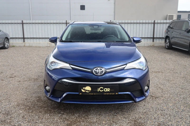 Toyota Avensis 1.8 VVT-i Edition S ПАНОРАМА Кожа#KeyGO #iCarbg, снимка 2 - Автомобили и джипове - 47082261