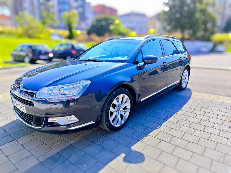 Citroen C5, снимка 3 - Автомобили и джипове - 47346377