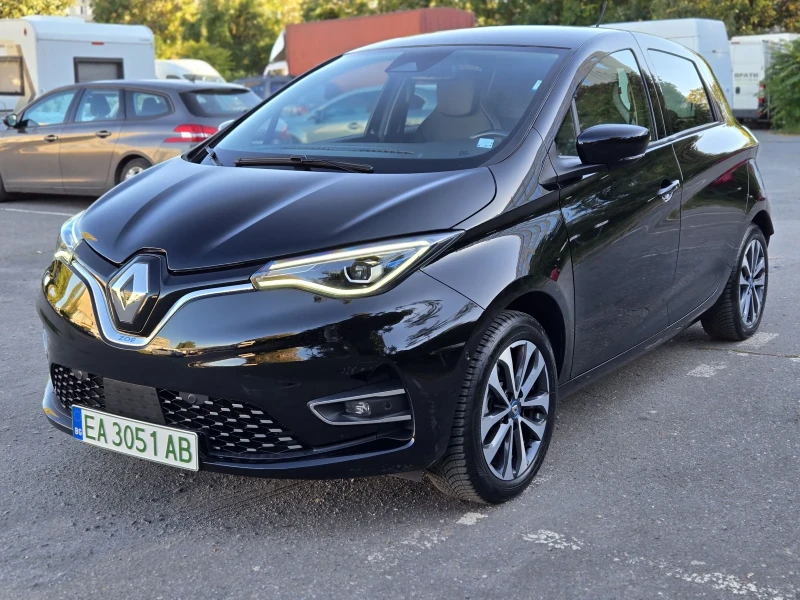 Renault Zoe 26144км. 52kw гаранция NTENS  R135 Z.E, снимка 1 - Автомобили и джипове - 47440953