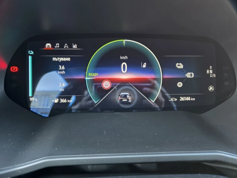 Renault Zoe 26144км. 52kw гаранция NTENS  R135 Z.E, снимка 15 - Автомобили и джипове - 47440953