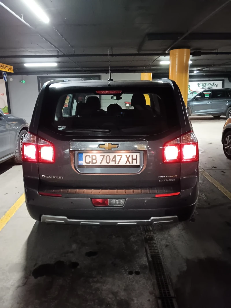 Chevrolet Orlando Ван, снимка 13 - Автомобили и джипове - 52675245