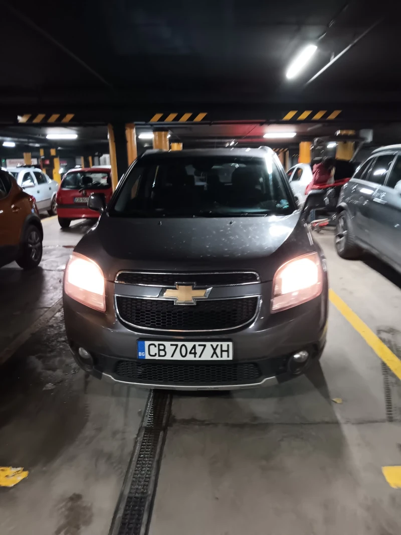 Chevrolet Orlando Ван, снимка 11 - Автомобили и джипове - 52675245
