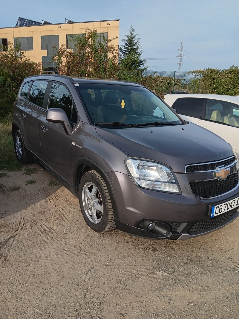 Chevrolet Orlando Ван, снимка 7 - Автомобили и джипове - 49606289