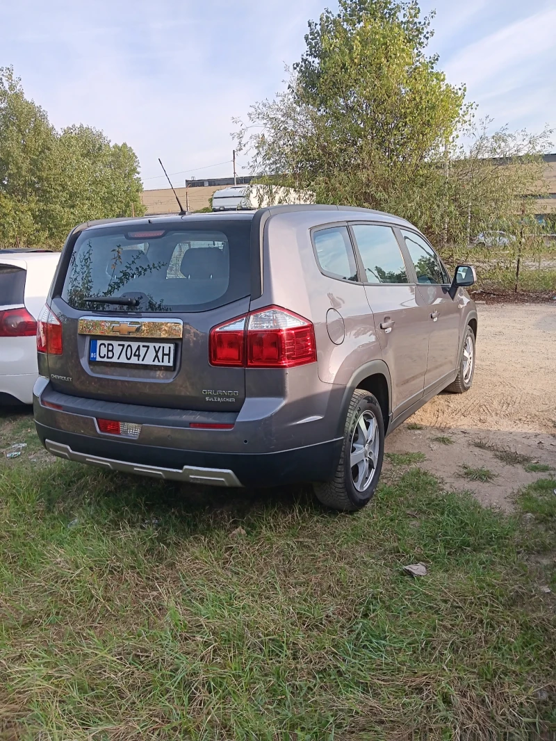 Chevrolet Orlando Ван, снимка 3 - Автомобили и джипове - 47587195