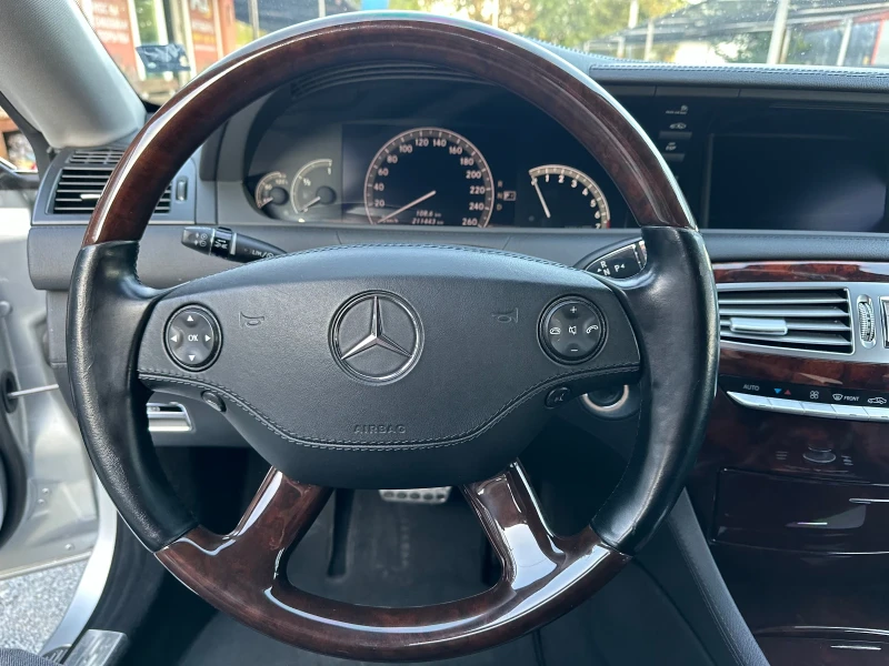 Mercedes-Benz CL 500 CL500-AMG paket 388c.c., снимка 9 - Автомобили и джипове - 47684922