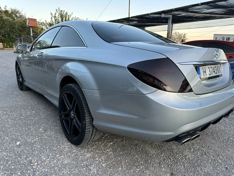 Mercedes-Benz CL 500 CL500-AMG paket 388c.c., снимка 4 - Автомобили и джипове - 47684922