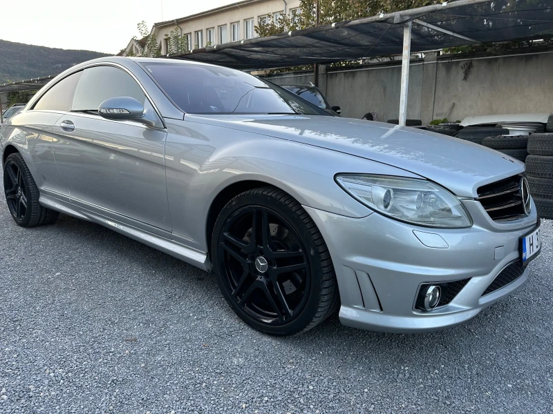 Mercedes-Benz CL 500 CL500-AMG paket 388c.c., снимка 3 - Автомобили и джипове - 47684922