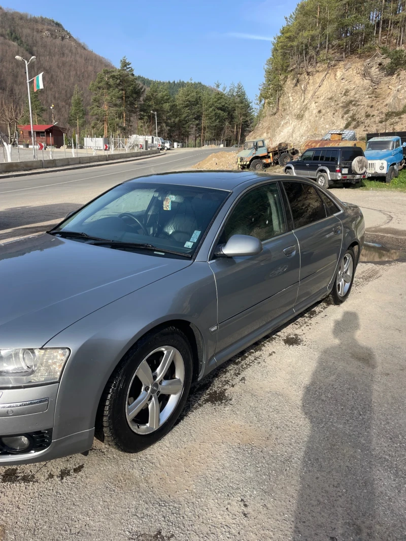 Audi A8, снимка 3 - Автомобили и джипове - 47807201