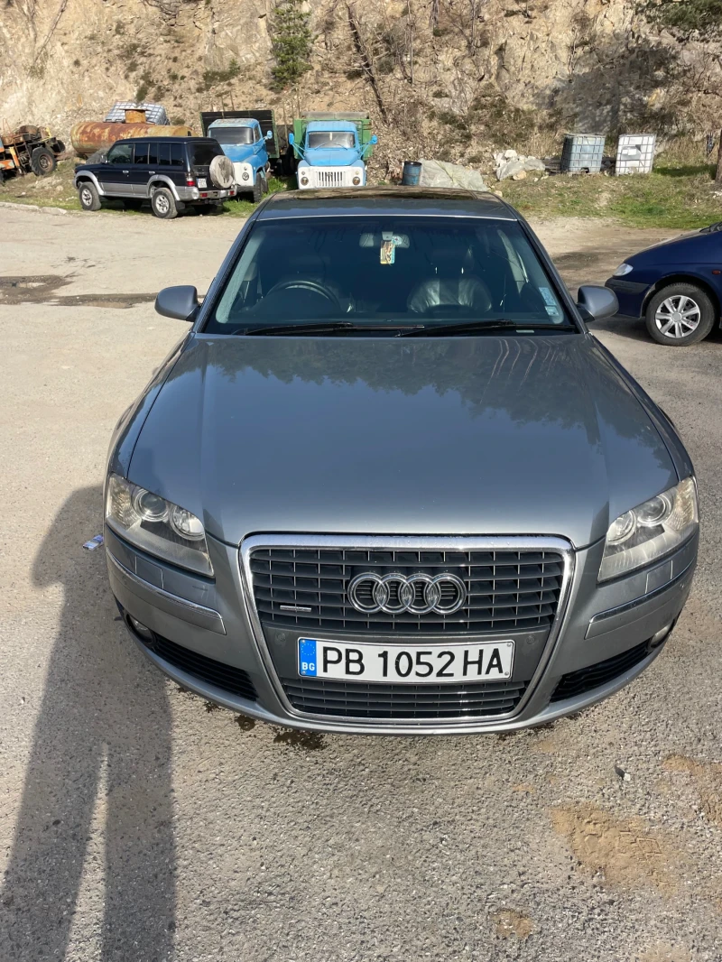 Audi A8, снимка 1 - Автомобили и джипове - 47807201