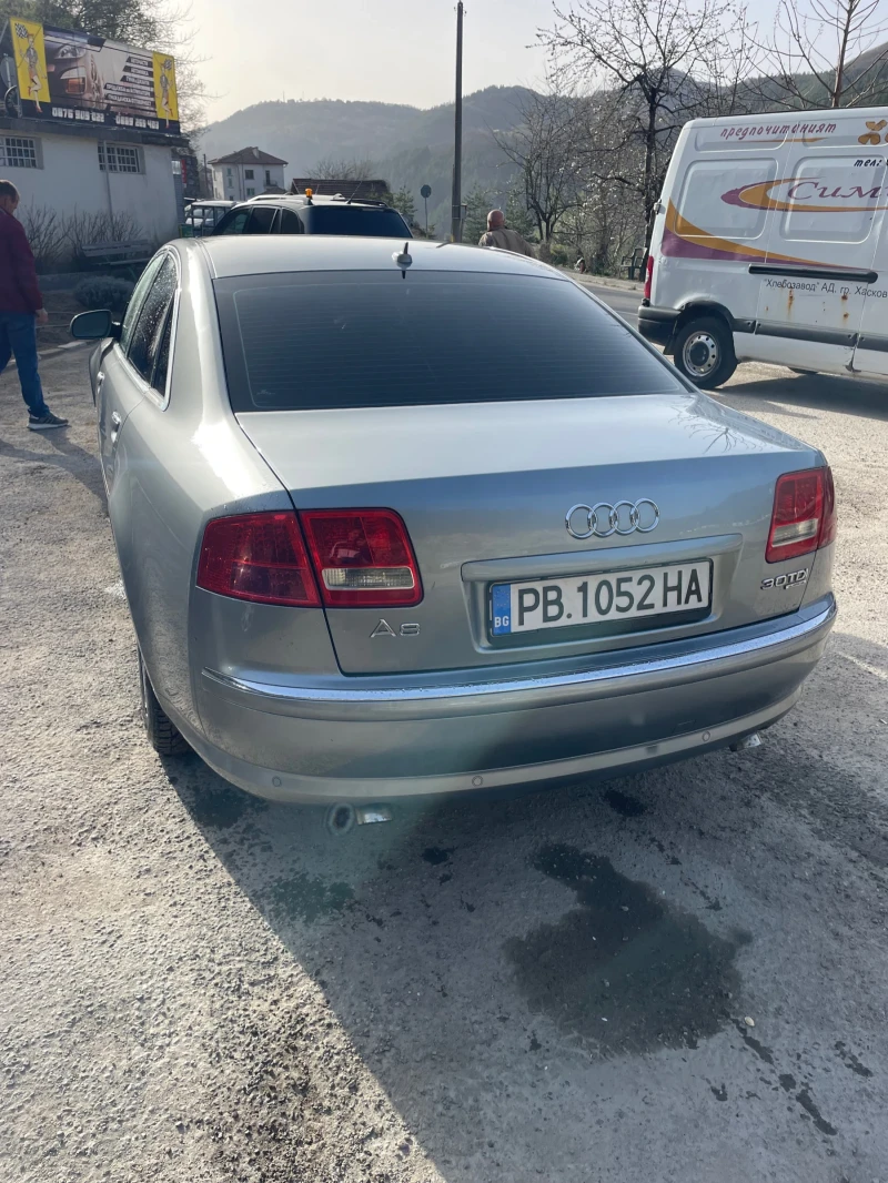 Audi A8, снимка 4 - Автомобили и джипове - 47807201