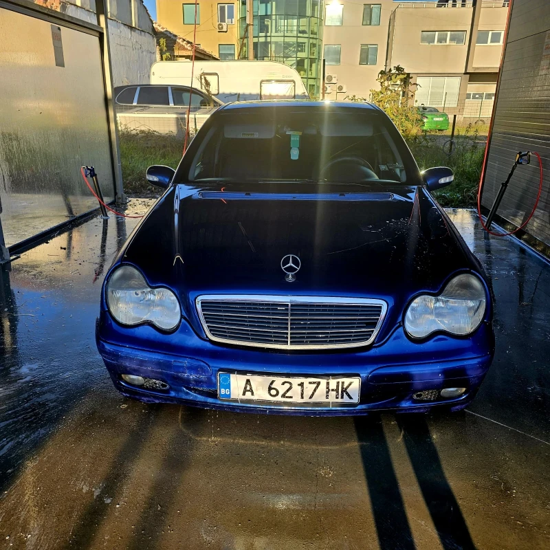 Mercedes-Benz C 200 CDI, снимка 1 - Автомобили и джипове - 48091525