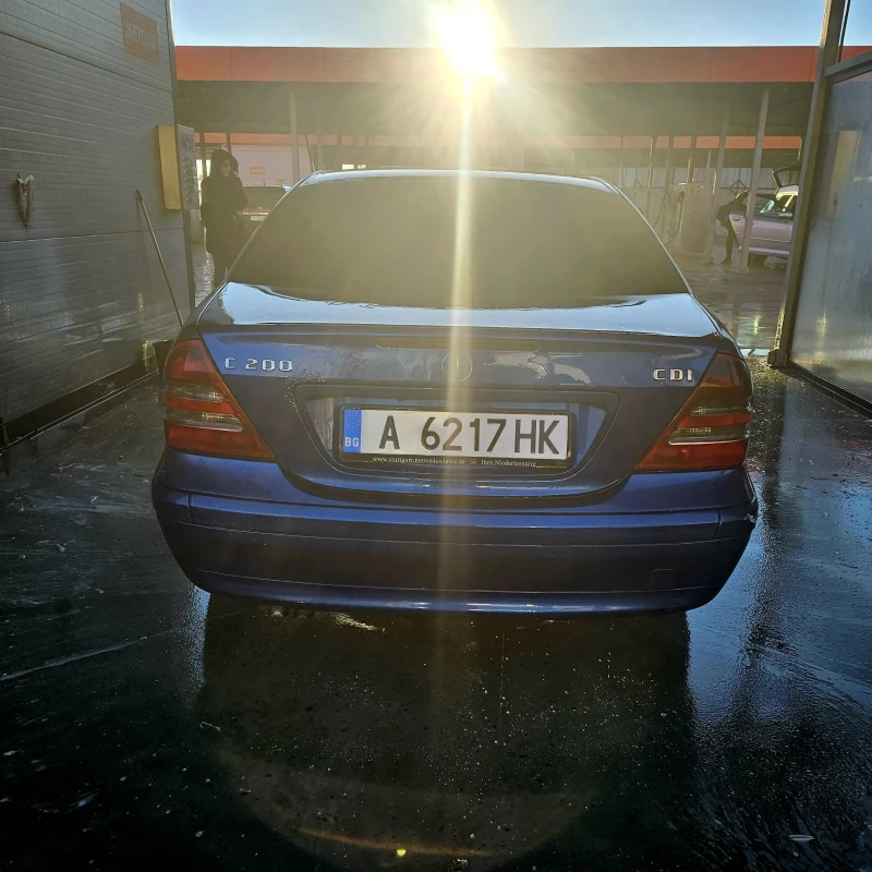 Mercedes-Benz C 200 CDI, снимка 4 - Автомобили и джипове - 48091525