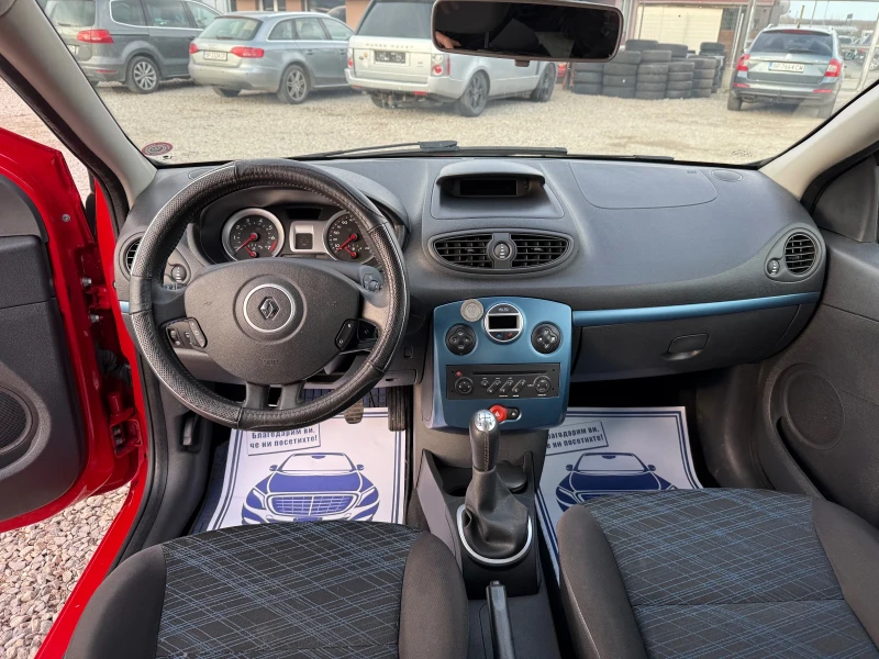 Renault Clio 1.2i-75PS, снимка 12 - Автомобили и джипове - 48417582